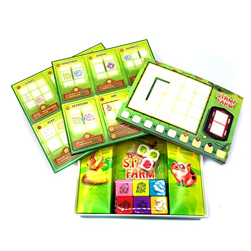 Stampfarm Board Game