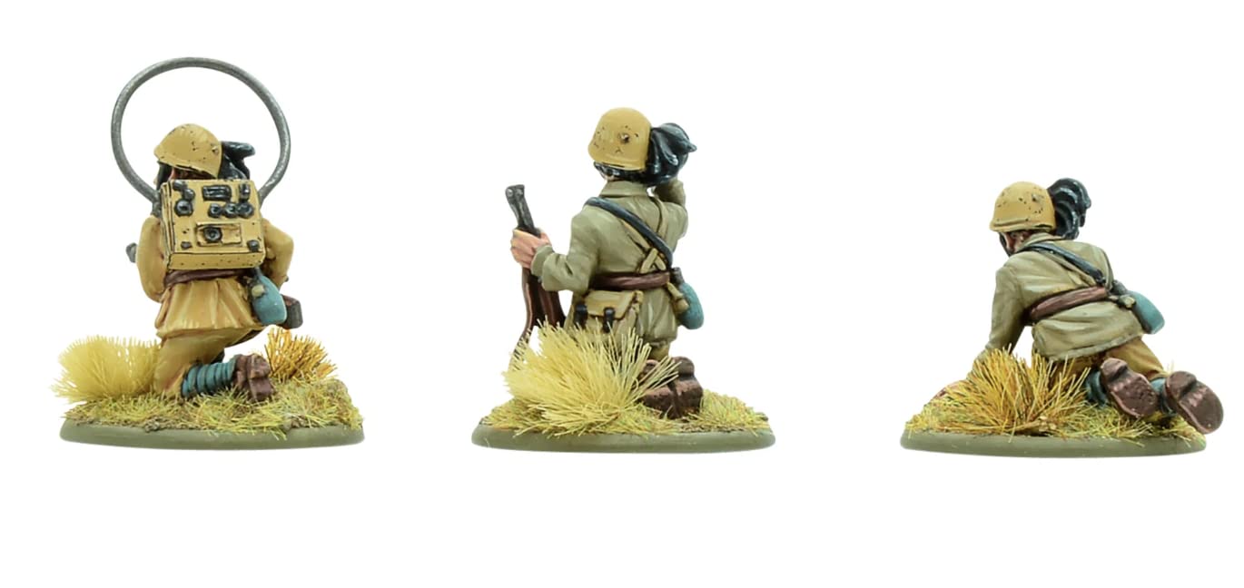 Warlord Games Bolt Action Italian Bersalieri FOO Team WLG 403015812