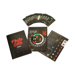 Final Girl: Happy Trails Horror – Board Game by Van Ryder Games – Core Box Required to Play - 1 Player – Board Games for Solo Play – 20-60 Minutes of Gameplay – Teens and Adults Ages 14+