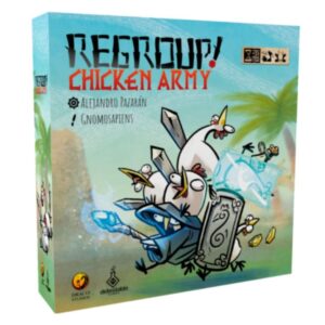 regroup! chicken army, the grid building