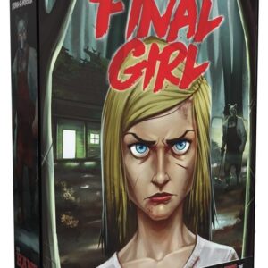 Final Girl: Happy Trails Horror – Board Game by Van Ryder Games – Core Box Required to Play - 1 Player – Board Games for Solo Play – 20-60 Minutes of Gameplay – Teens and Adults Ages 14+