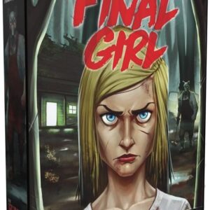 Final Girl: Happy Trails Horror – Board Game by Van Ryder Games – Core Box Required to Play - 1 Player – Board Games for Solo Play – 20-60 Minutes of Gameplay – Teens and Adults Ages 14+