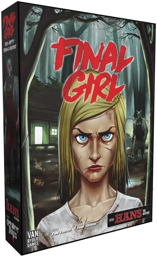 Final Girl: Happy Trails Horror – Board Game by Van Ryder Games – Core Box Required to Play - 1 Player – Board Games for Solo Play – 20-60 Minutes of Gameplay – Teens and Adults Ages 14+