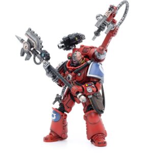 joytoy warhammer 40k 1/18 action figure ultramarines primaris techmarine brother tybestis extreme warrior joy toy models