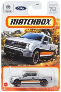 matchbox 2022 ford f-150 lightning, 70 years special edition 20/100