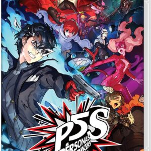 Persona 5 Strikers (Nintendo Switch) (Renewed)