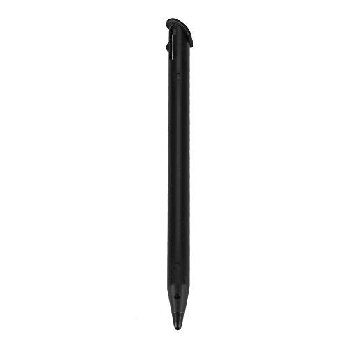 Touch Pen, Ergonomic Design Stylus, 10 Pcs a Pack Nontoxic and Safe to Use for New 3DS XL Console (Black)