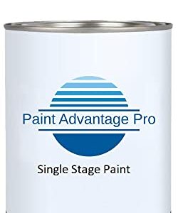 Paint Advantage Pro Paint For Miller Waste 67826 BROWN Quart of Single Stage Automotive Paint