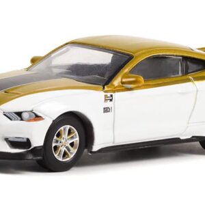 Greenlight 41150-E Running on Empty Series 15-2021 Mustang Mach 1 - Hurst Performance 1/64 Scale Diecast