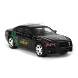 Greenlight 44980-D Hollywood Series 38 - Yellowstone - 2011 Dodge Charger Pursuit - County Sheriff Deputy #18 1/64 Scale Diecast