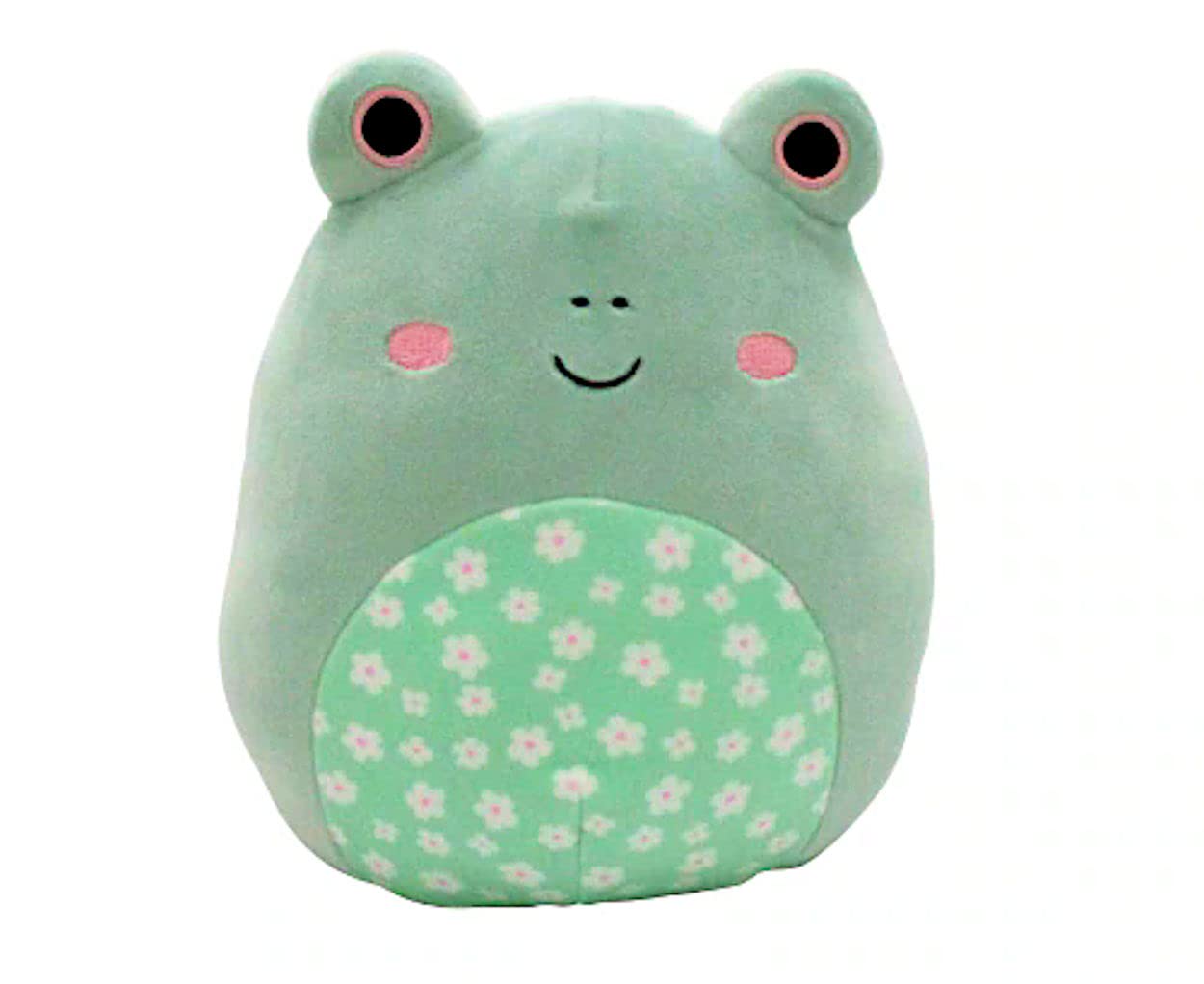 Squishmallows 8" Fritz The Frog with Floral Belly