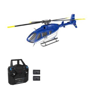 goolrc remote control helicopter 2.4ghz remote control drone rc helicopters 6-axis gyroscope stabilization aileronless one-key take-off landing altitude hold toy gift for adults with 2 batteries