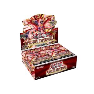 yu-gi-oh! photon hypernova booster box