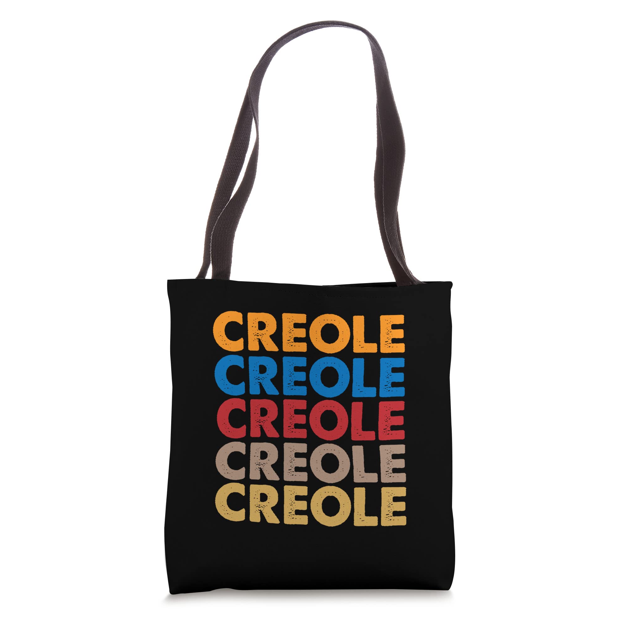 Bold Creole and Zydeco Culture Tote Bag