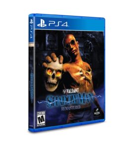 shadow man remastered (limited run #439) - playstation 4