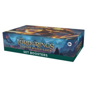 Magic: The Gathering The Lord of The Rings: Tales of Middle-Earth Set Booster Box - Various, 30 Packs (360 Magic Cards)