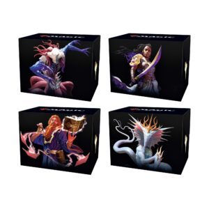 Magic: The Gathering Commander Masters Commander Deck Bundle – Includes Set of 4 Decks (1 Eldrazi Unbound, 1 Enduring Enchantments, 1 Planeswalker Party, and 1 Sliver Swarm)