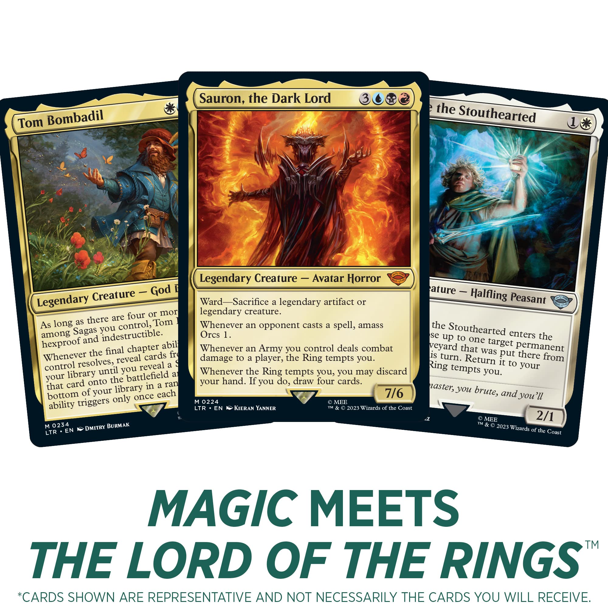 Magic: The Gathering The Lord of The Rings: Tales of Middle-Earth Set Booster Box - Various, 30 Packs (360 Magic Cards)