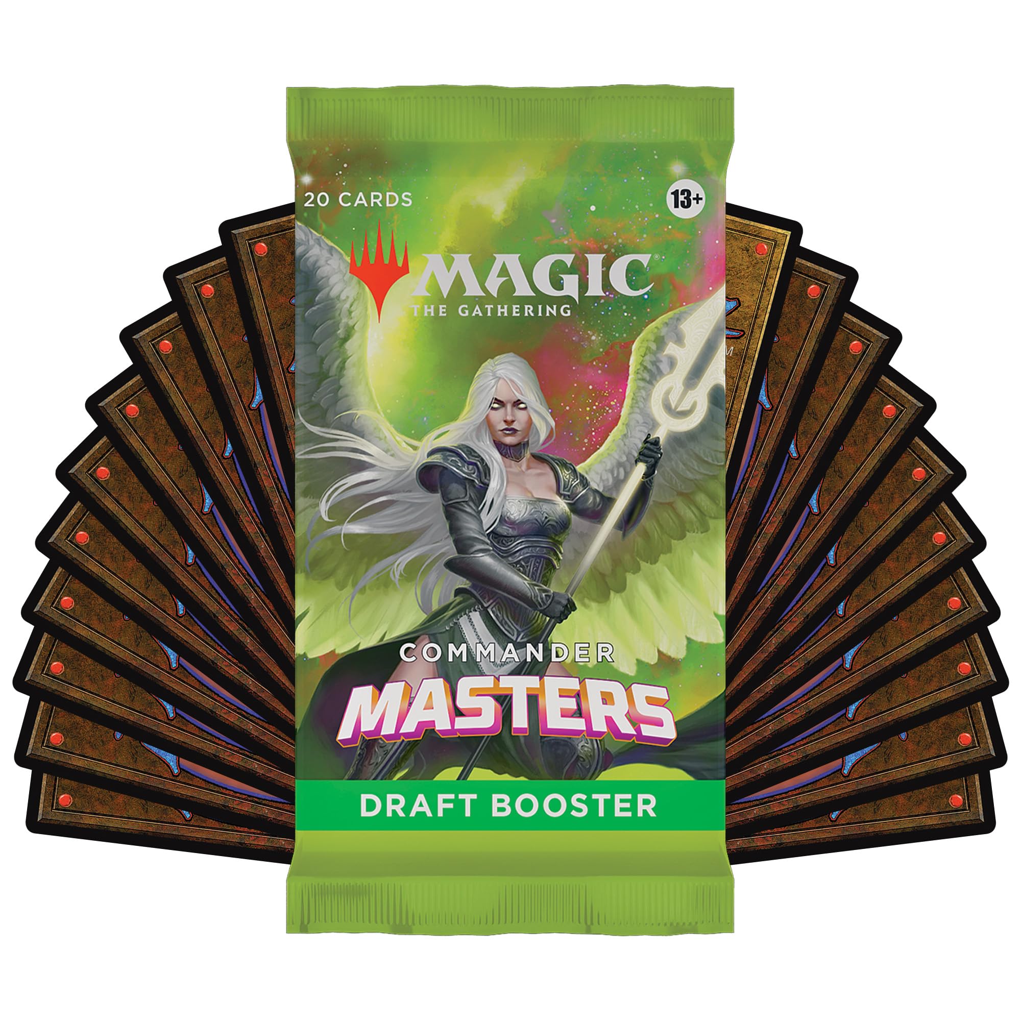 Magic: The Gathering Commander Masters Draft Booster Box - 24 Packs (480 Cards)