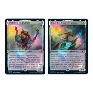 Magic: The Gathering Commander Masters Commander Deck - Eldrazi Unbound (100-Card Deck, 2-Card Collector Booster Sample Pack + Accessories)