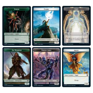 Magic The Gathering Commander Masters Commander Deck - Enduring Enchantments (100-Card Deck, 2-Card Collector Booster Sample Pack + Accessories)