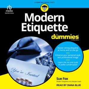 modern etiquette for dummies