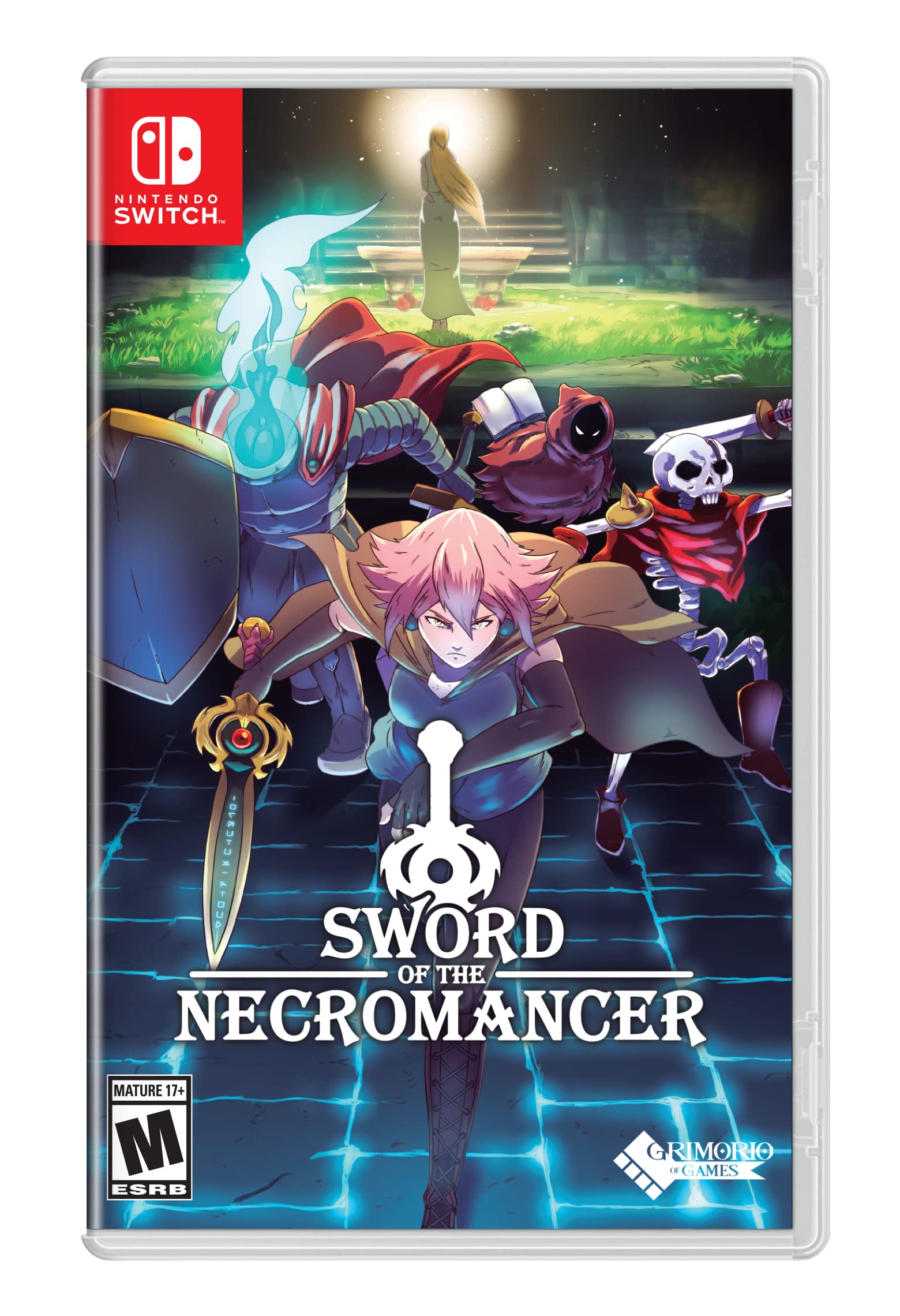 Sword of the Necromancer - Nintendo Switch