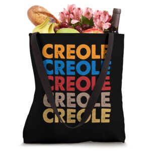 Bold Creole and Zydeco Culture Tote Bag