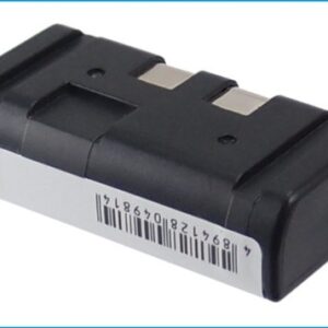 Qigenia DS-60M Replacement Battery for Denso BHT-6000 BHT 8000 B-60N,Battery (700mAh/2.4V)