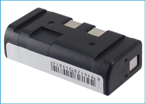 Qigenia DS-60M Replacement Battery for Denso BHT-6000 BHT 8000 B-60N,Battery (700mAh/2.4V)