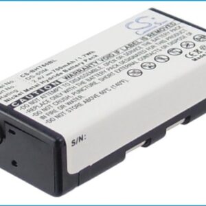 Qigenia DS-60M Replacement Battery for Denso BHT-6000 BHT 8000 B-60N,Battery (700mAh/2.4V)