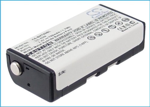 Qigenia DS-60M Replacement Battery for Denso BHT-6000 BHT 8000 B-60N,Battery (700mAh/2.4V)