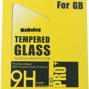 Limentea Protective Glass Film Anti Scratch Tempered Glass Protector for Gameboy GB GBA GBC GBP GBA SP Protector Film Guard (GB)