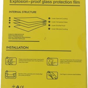 Limentea Protective Glass Film Anti Scratch Tempered Glass Protector for Gameboy GB GBA GBC GBP GBA SP Protector Film Guard (GB)