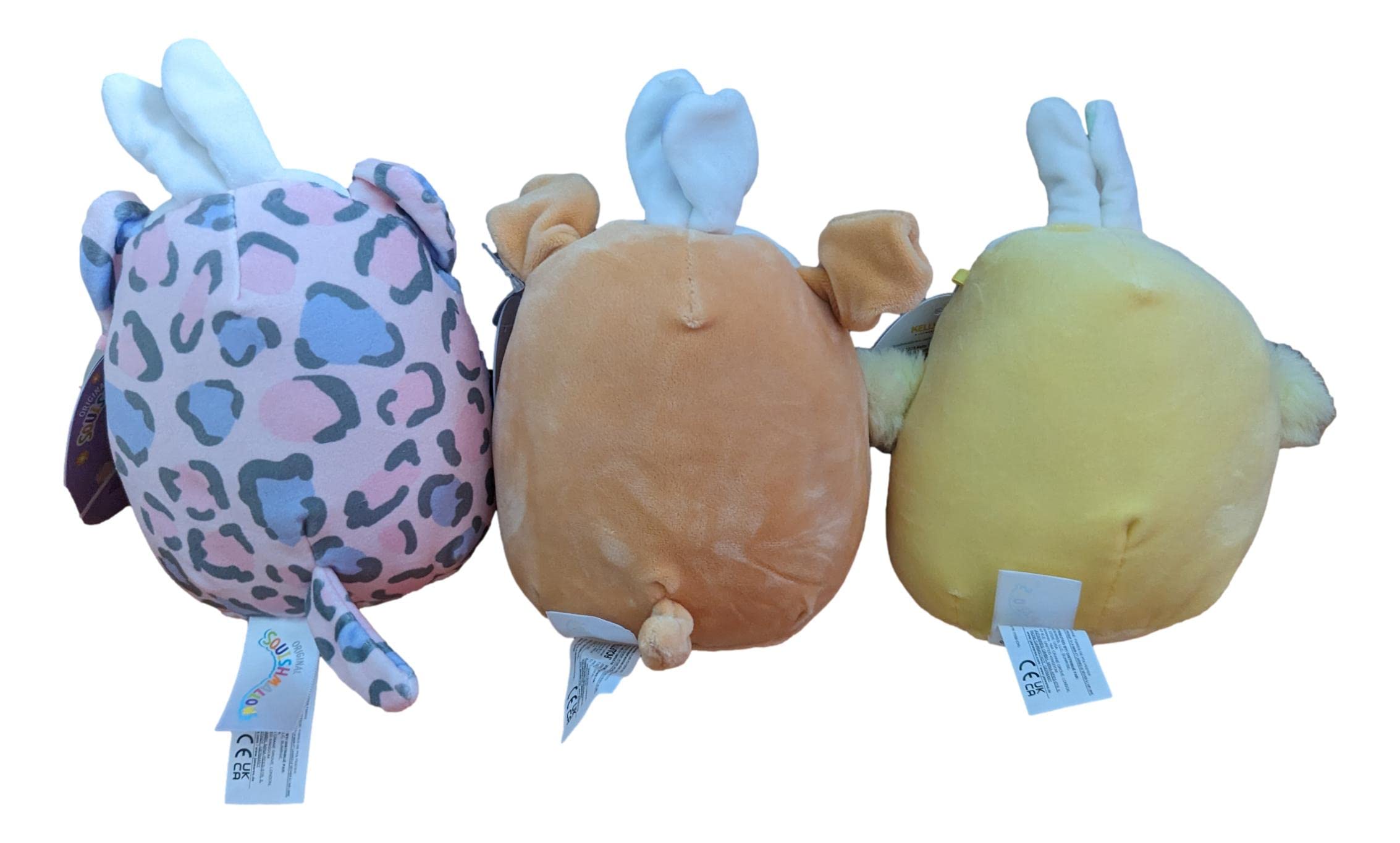 Squishmallows Kellytoy 2023 Easter Squad 5" Set of 6 Mini Plush Doll Toy (Style D)