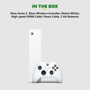 Xbox Series S 512GB All Digital Holiday Console (Renewed)