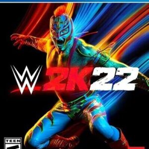 WWE 2K22 for PlayStation 4 [New Video Game] PS 4