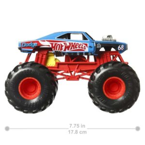 Hot Wheels Monster Trucks Oversized 2023 Dodge R/T