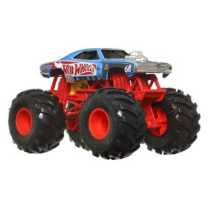 hot wheels monster trucks oversized 2023 dodge r/t