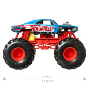 Hot Wheels Monster Trucks Oversized 2023 Dodge R/T