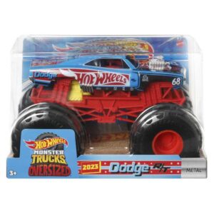 Hot Wheels Monster Trucks Oversized 2023 Dodge R/T