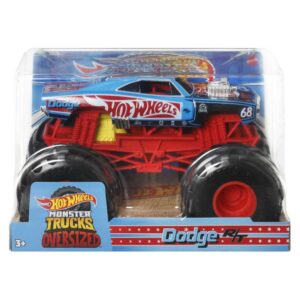 Hot Wheels Monster Trucks Oversized 2023 Dodge R/T