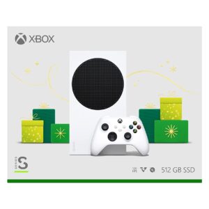 Xbox Series S 512GB All Digital Holiday Console (Renewed)