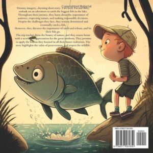 Pat and Billy's Fishing Adventure: Catching Dreams and Learning Life's Lessons