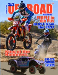 s&s off road magazine march 2023 book version: off road racing, dirt bikes, quads, utvs, sxs, 4wds, trucks, desert racing and automotive fun (s&s off road magazine book series)