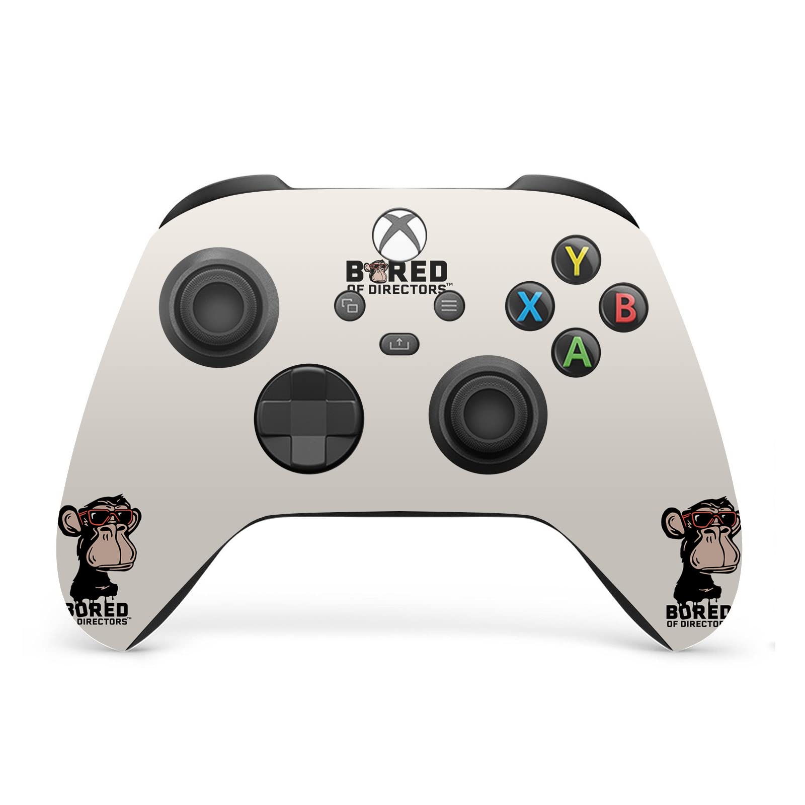 Head Case Designs Officially Licensed Bored of Directors APE #2585 Art Vinyl Sticker Gaming Skin Decal Cover Compatible with Xbox Series X Console and Controller Bundle