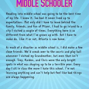 My Crazy Experience As A Middle Schooler