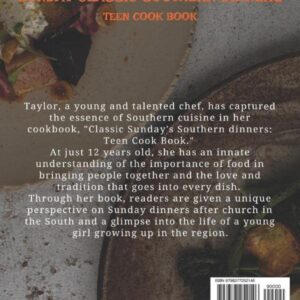 Classic Southern Sunday's Dinners Teen Cookbook