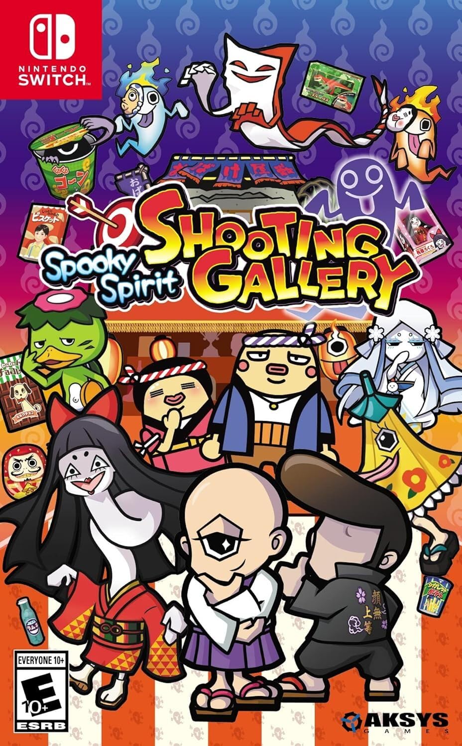 Spooky Spirit Shooting Gallery