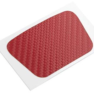 TouchProtect Carbon Red Pro Bundle for PS5 | Dualsense Edge & Standard Dualsense Textured Trackpad Skin Combo Pack.